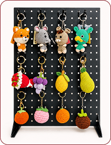 Hook Display Stand